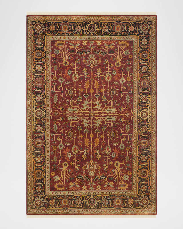 Wexford Hand-Knotted Rug, 10' x 14'